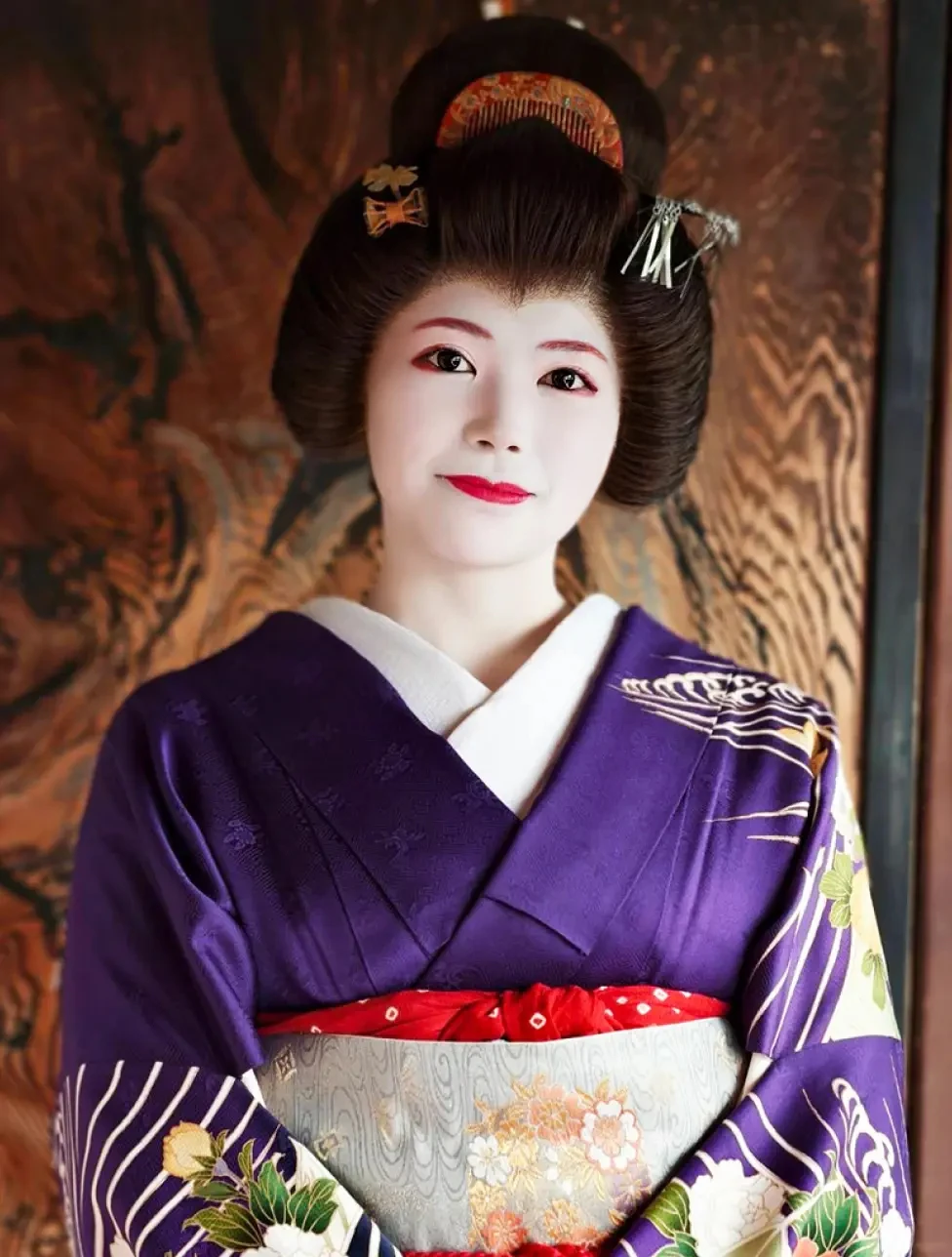 芸妓 千鶴