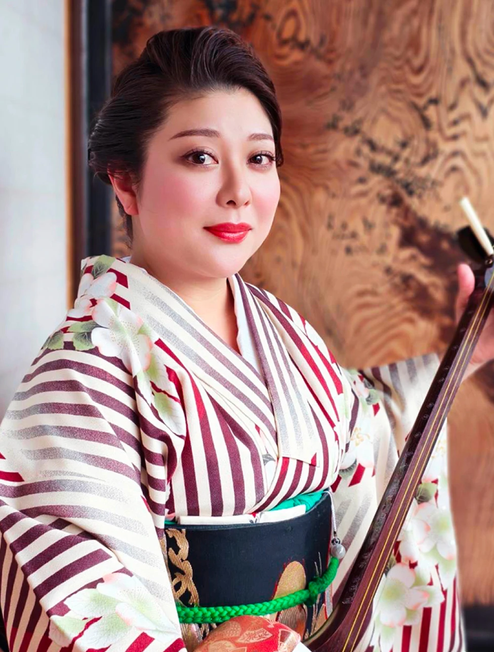 芸妓 美鈴